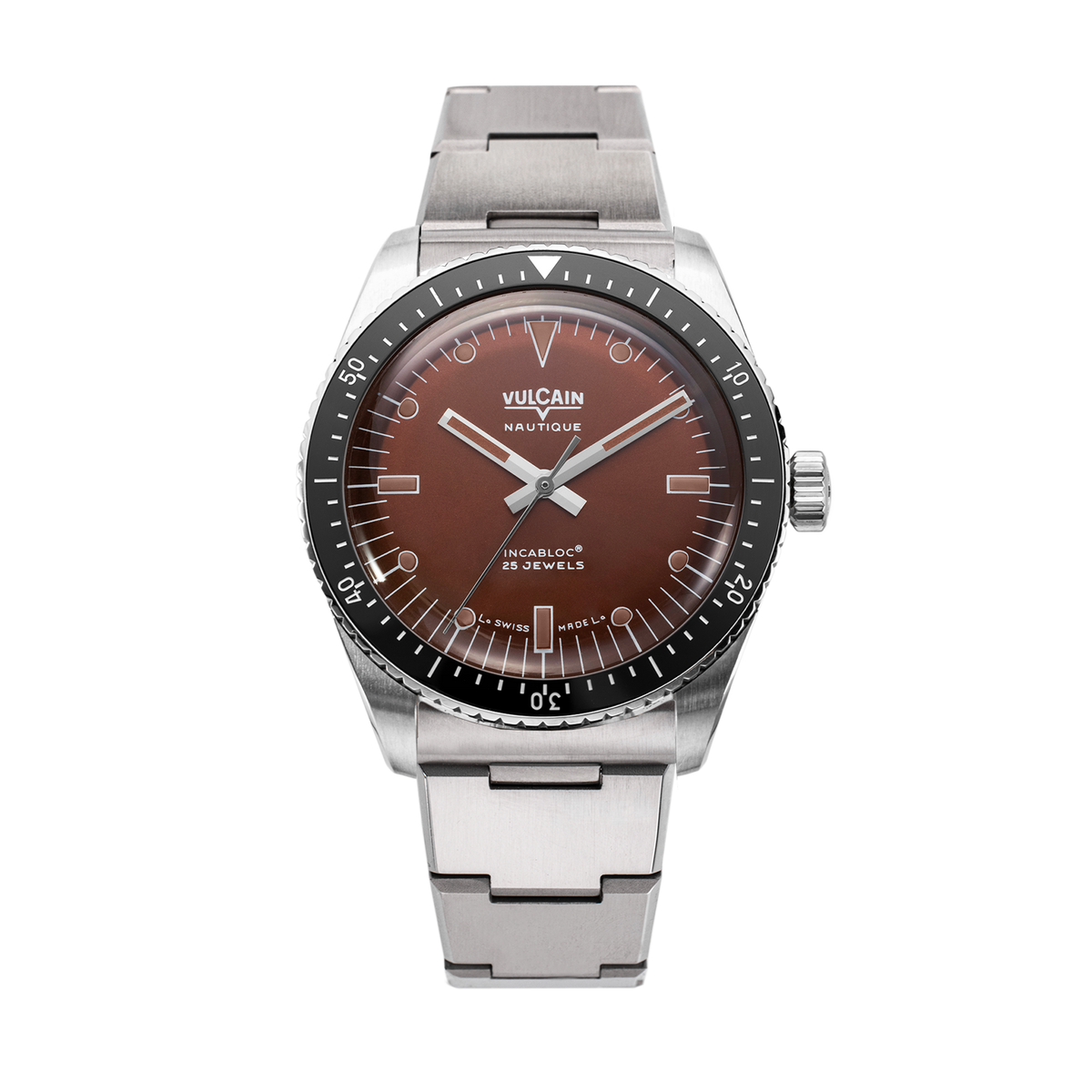 VULCAIN Skindiver Nautique - Brown