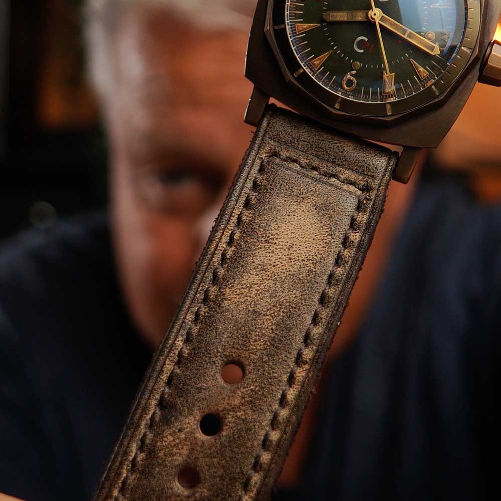 Vintage VDB C21 Bronze Historical Taucheruhr