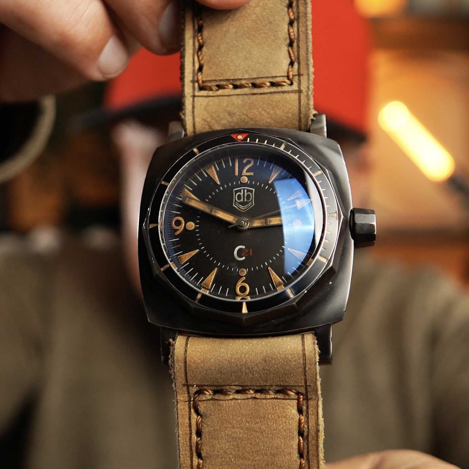 Vintage VDB C21 Historical Black PVD Nr. 2 von 2