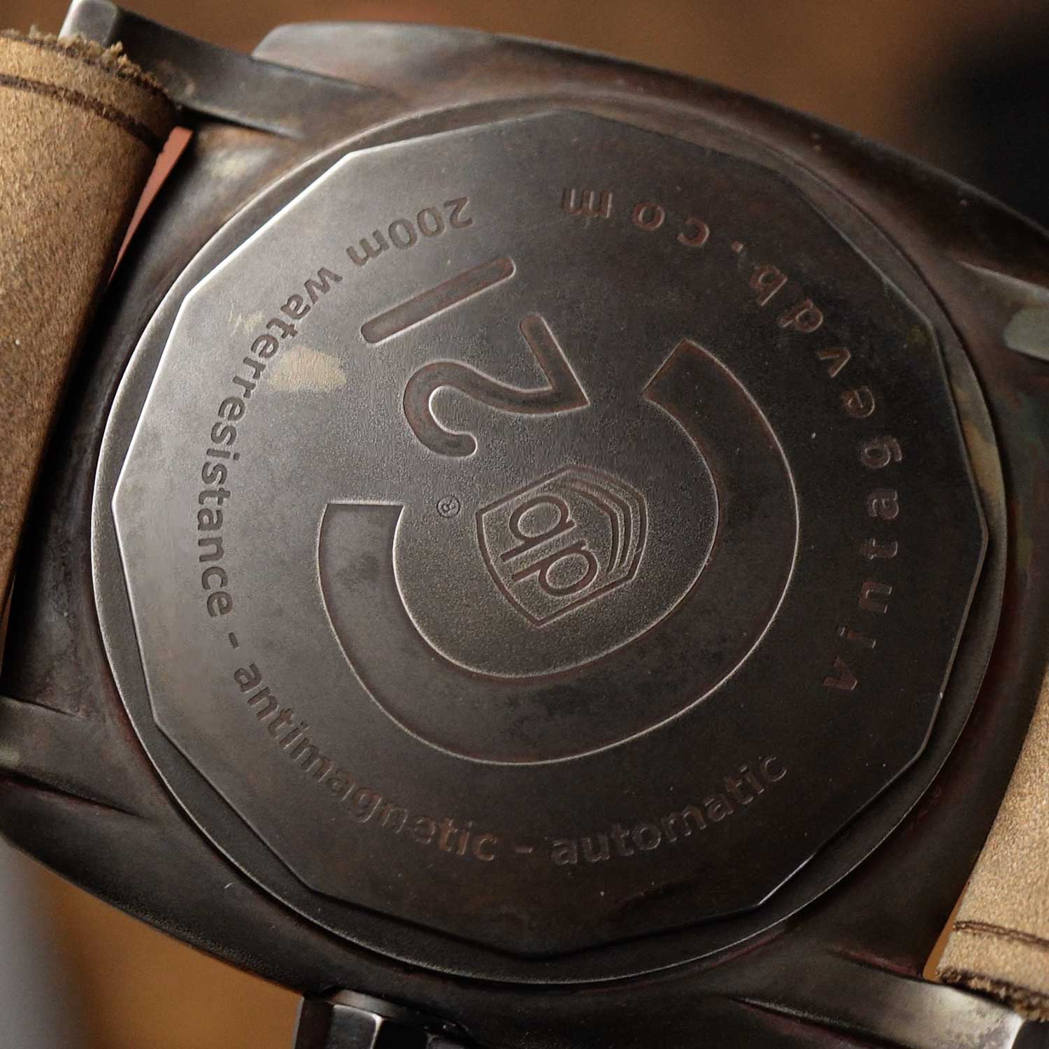 Vintage VDB C21 Historical Black PVD Nr. 2 von 2