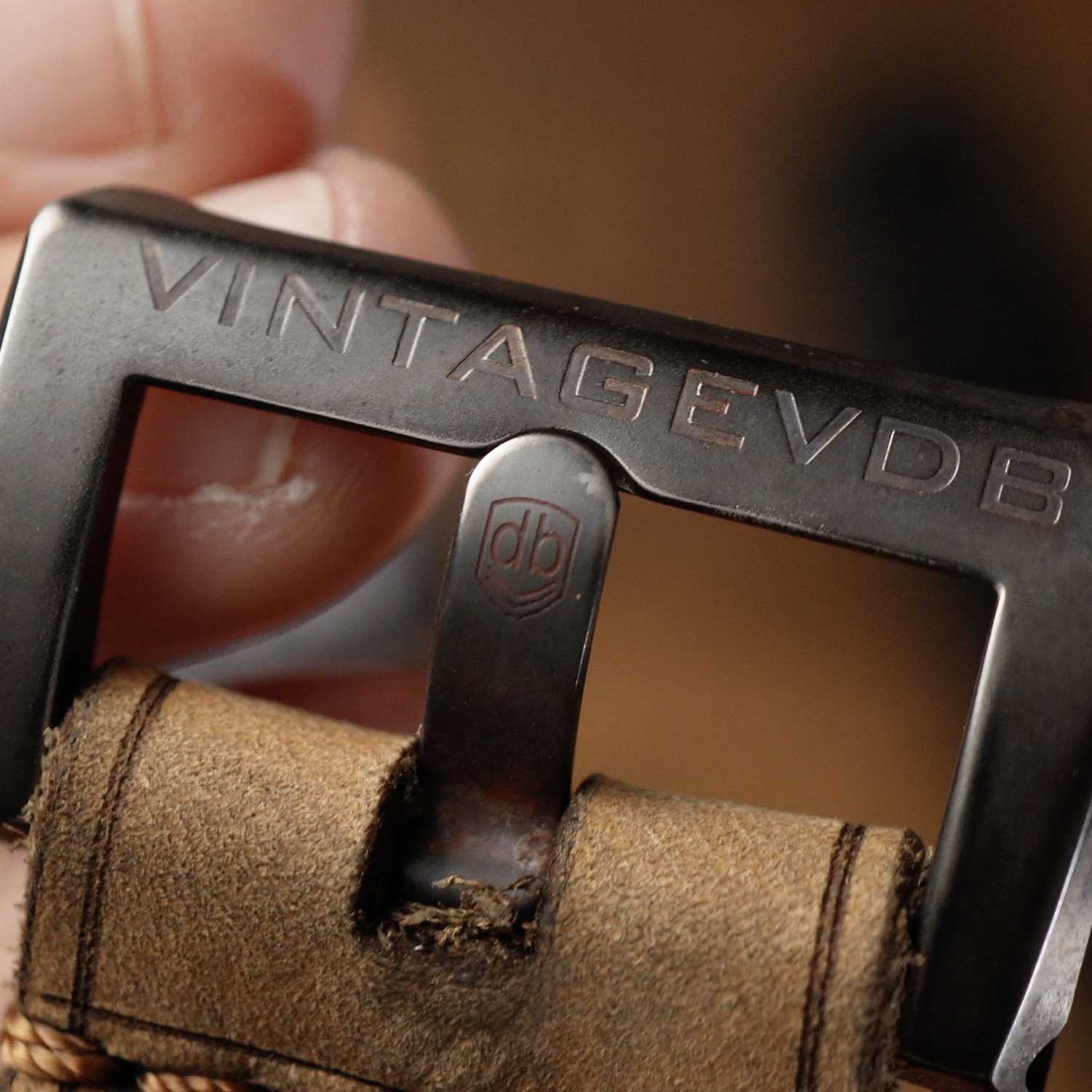 Vintage VDB C21 Historical Black PVD Nr. 2 von 2