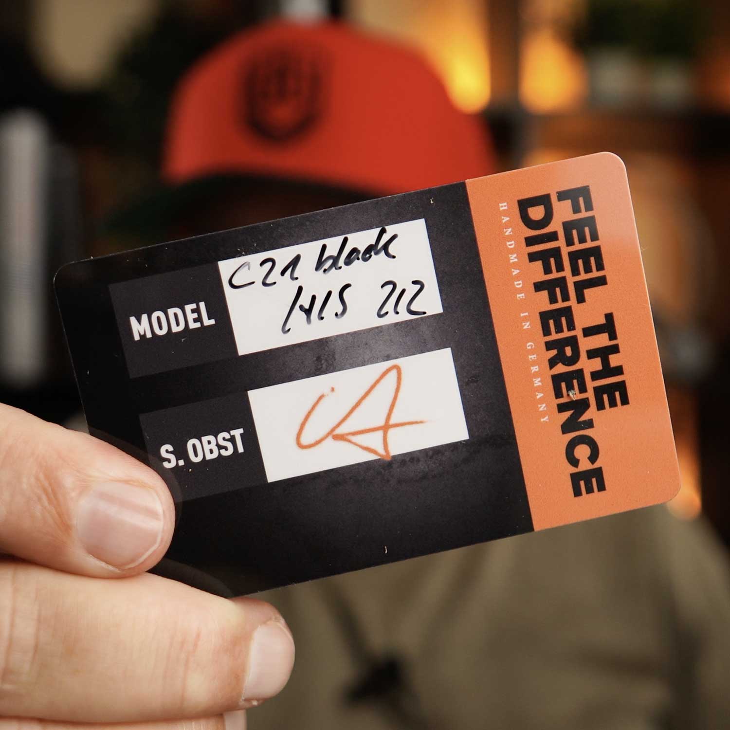 Vintage VDB C21 Historical Black PVD Nr. 2 von 2