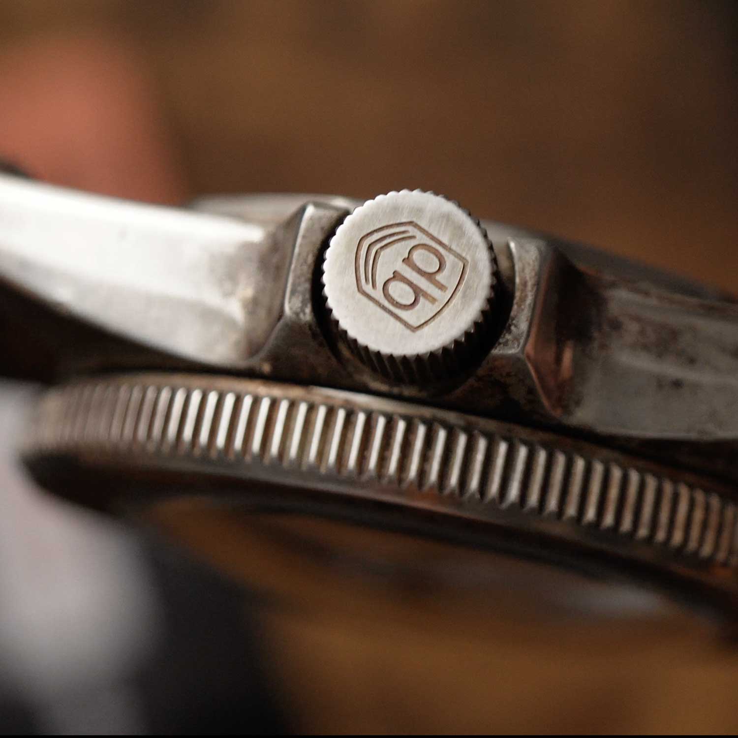 Vintage VDB E23 Historical Polish Taucheruhr Nr. 3 von 3 Fotouhr