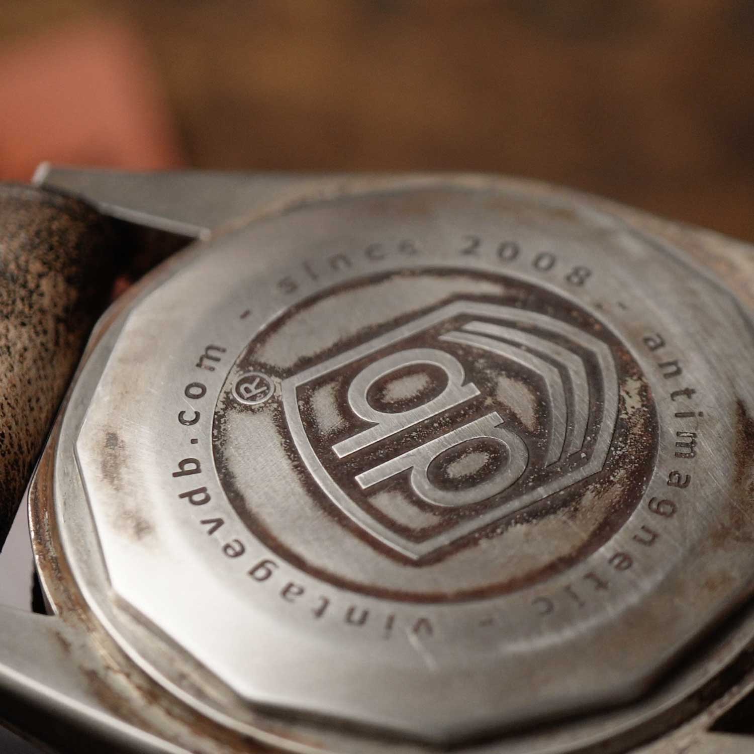 Vintage VDB E23 Historical Polish Taucheruhr Nr. 3 von 3 Fotouhr