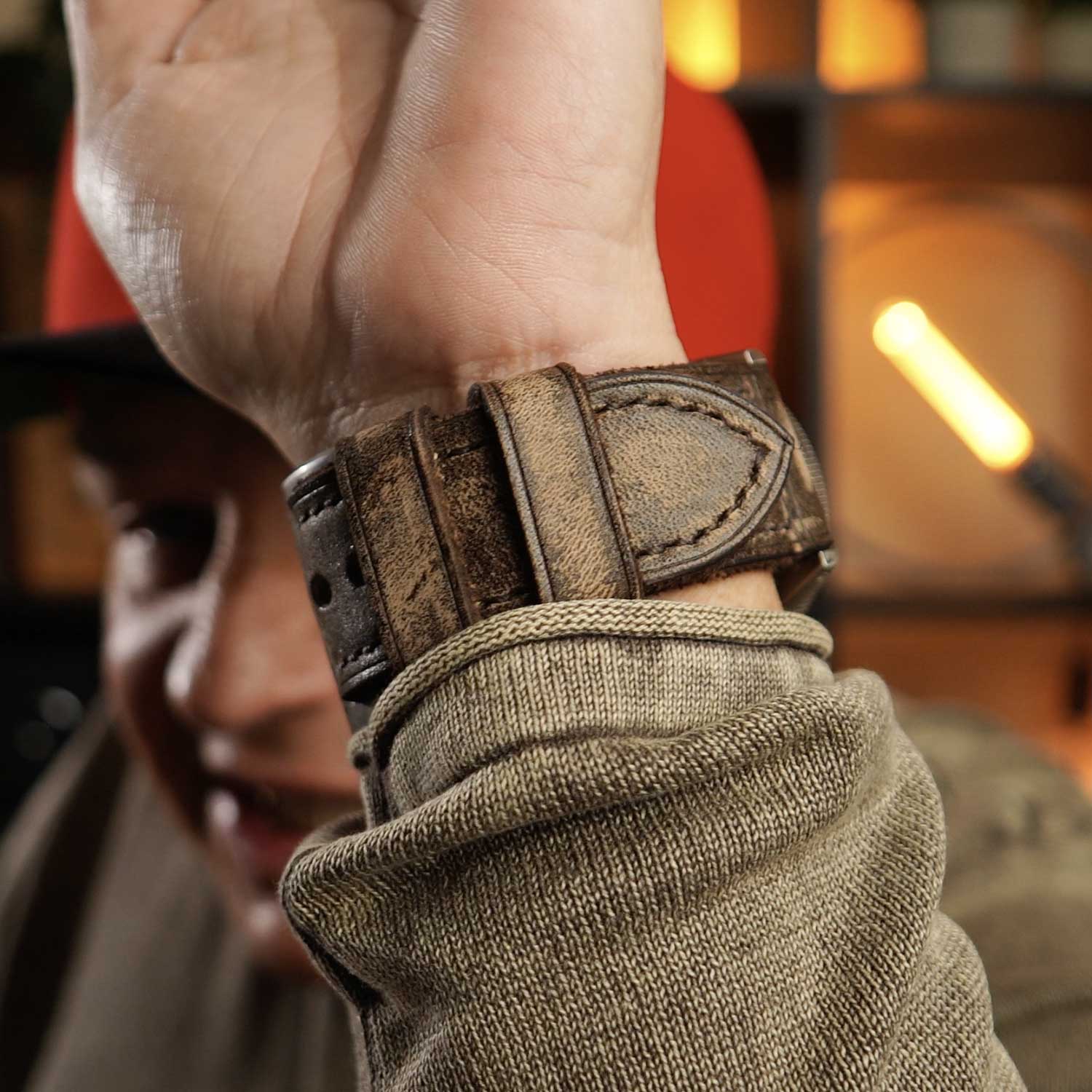 Vintage VDB E23 Historical Polish Taucheruhr Nr. 3 von 3 Fotouhr