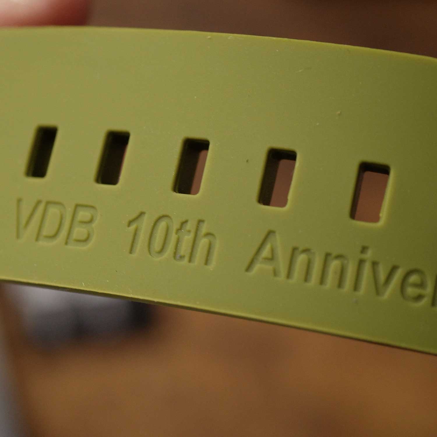 Vintage VDB E23 Special Brons Fotoklocka