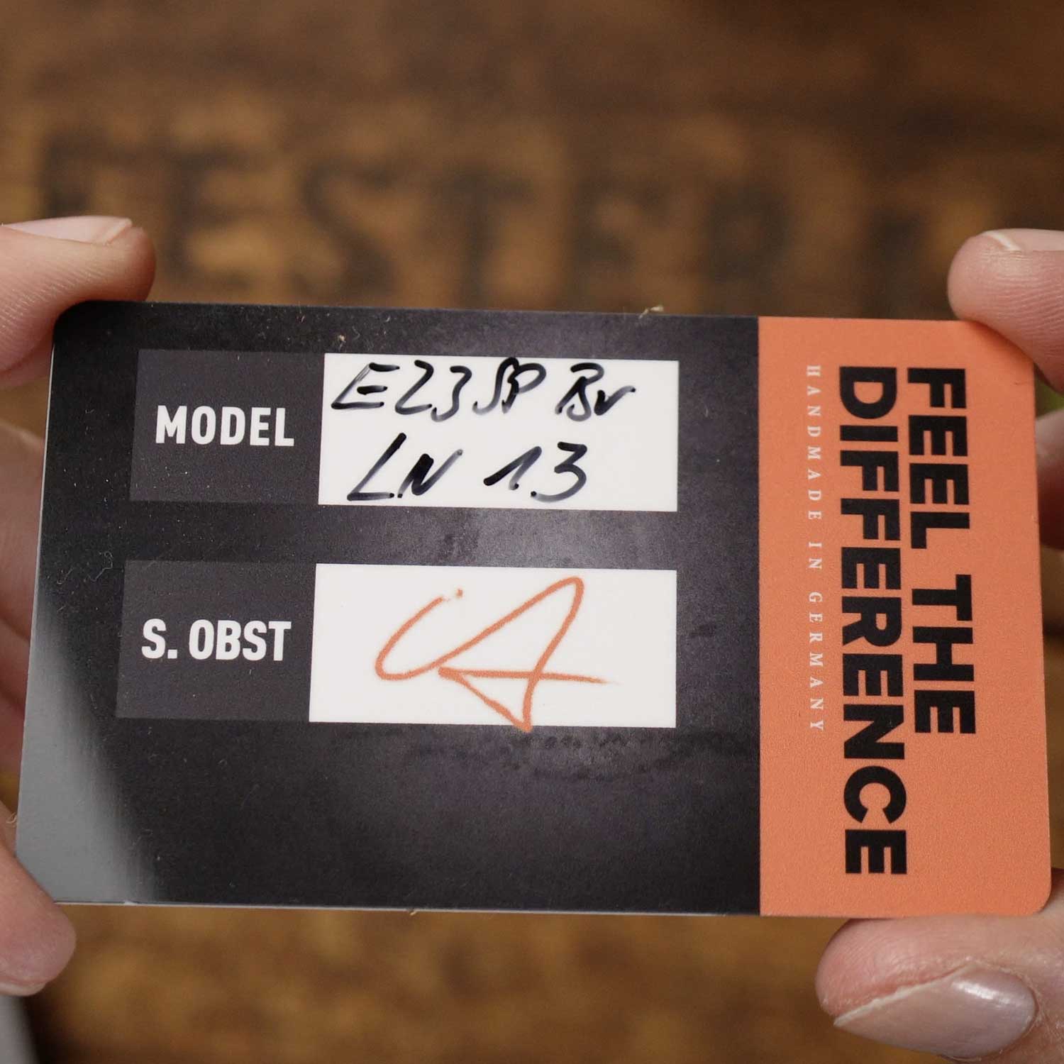 Vintage VDB E23 Special Bronzo Orologio Fotografico