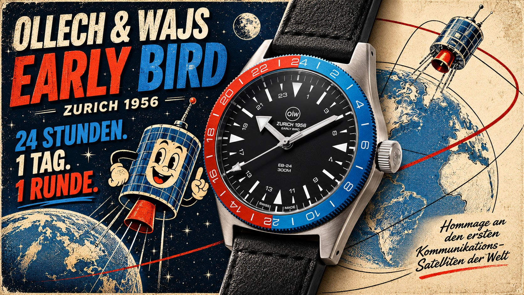 Neue Ollech & Wajs OW Early Bird EB-24 – Die Rückkehr einer außergewöhnlichen 24-Stunden-Legende