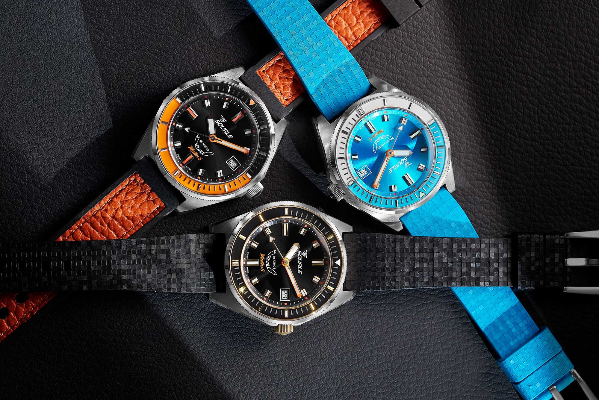 Squale Matic S – kompakte Taucheruhr mit 600 m Wasserdichtigkeit jetzt neu