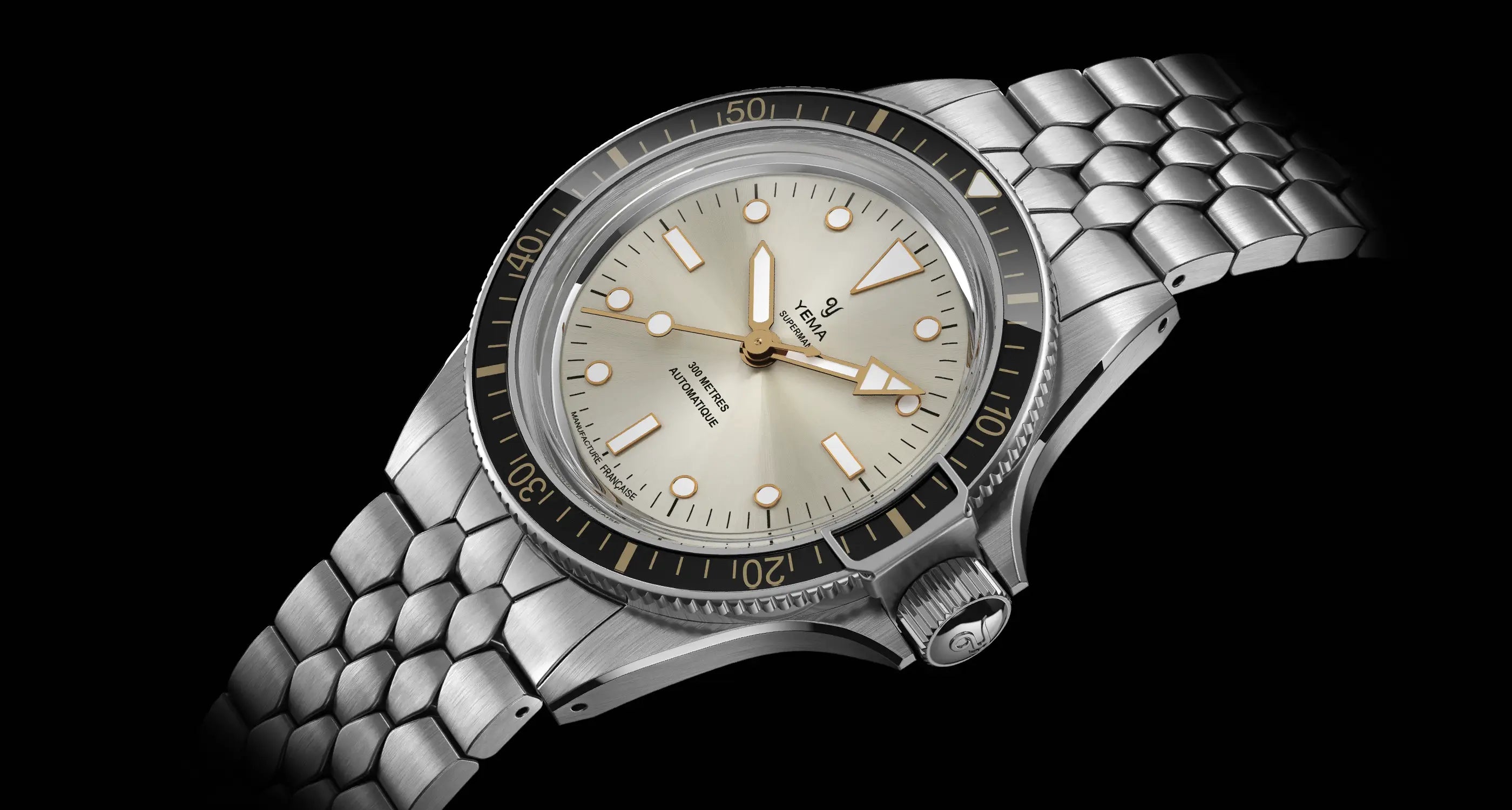 Yema Superman Gilt CMM.10 Manufakturkaliber