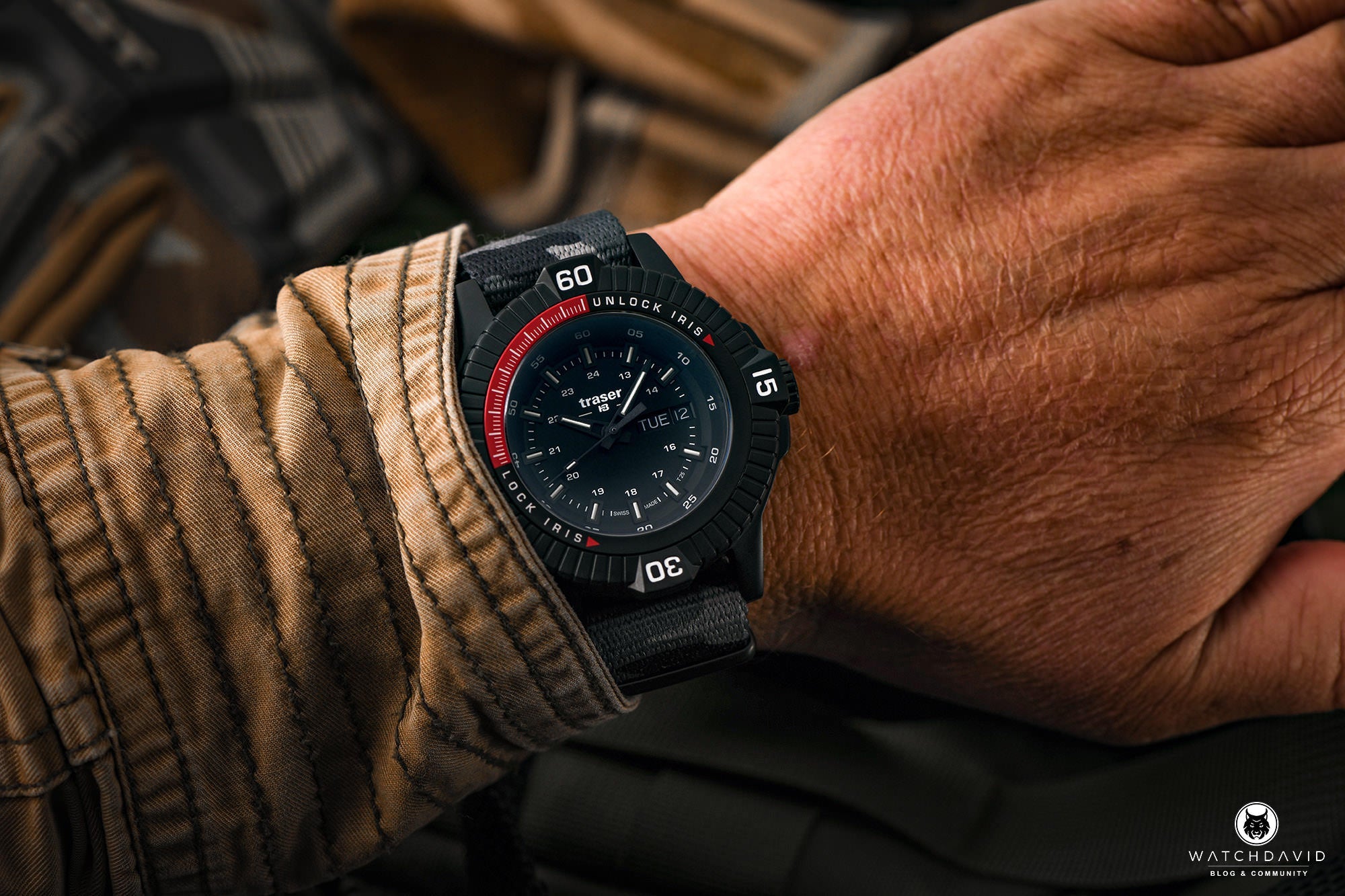 Traser P99 Iris Tactical Limited Edition