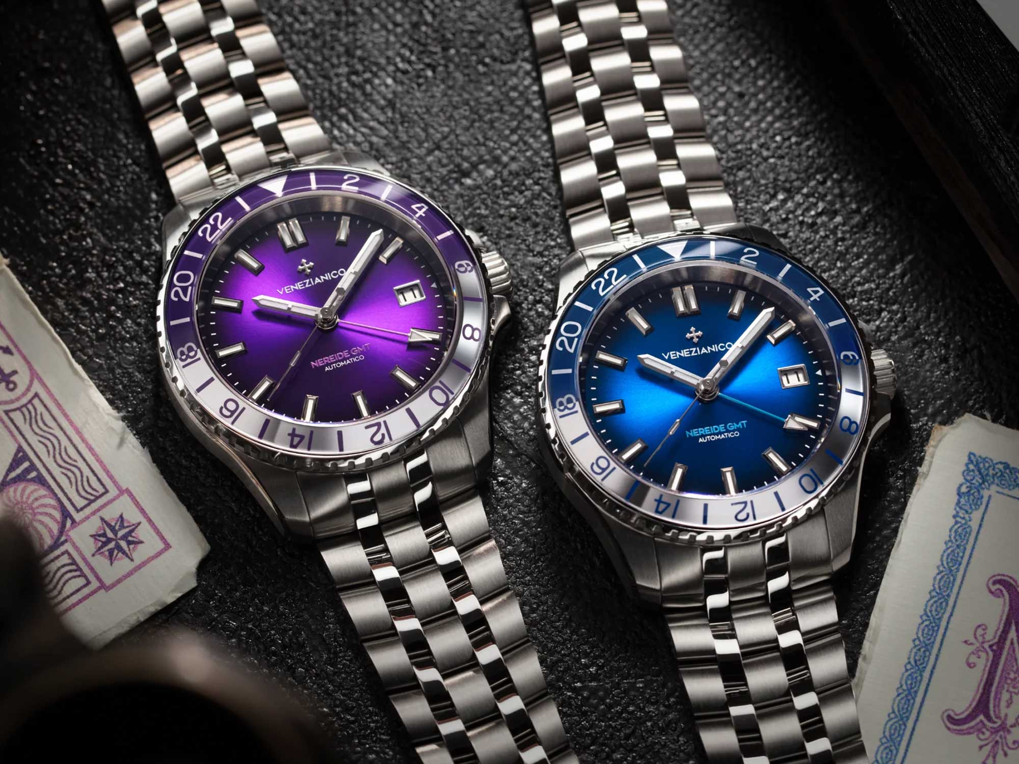 Neue Venezianico Nereide GMT 39