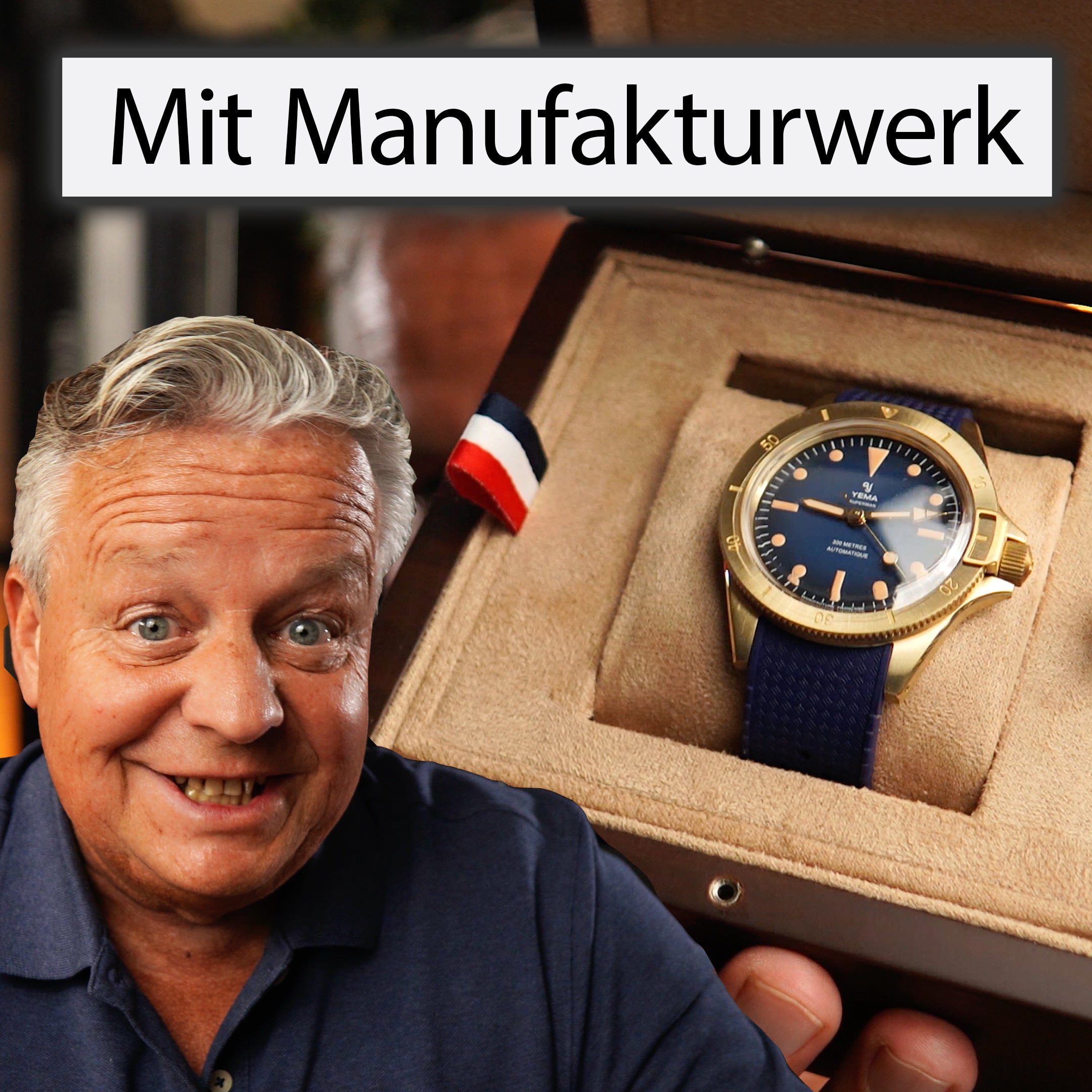 YEMA Supermann Bronze