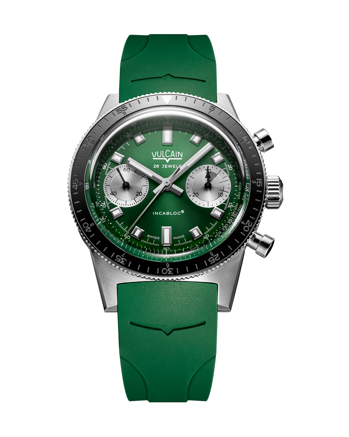 Vulcain Skindiver Chronograph GREEN 590176BK7.BHM286