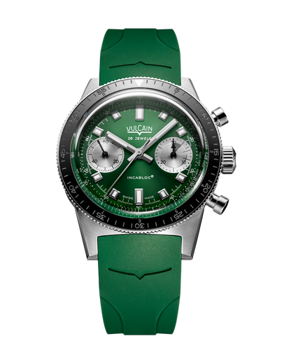 Vulcain Skindiver Chronograph GREEN 590176BK7.BHM286