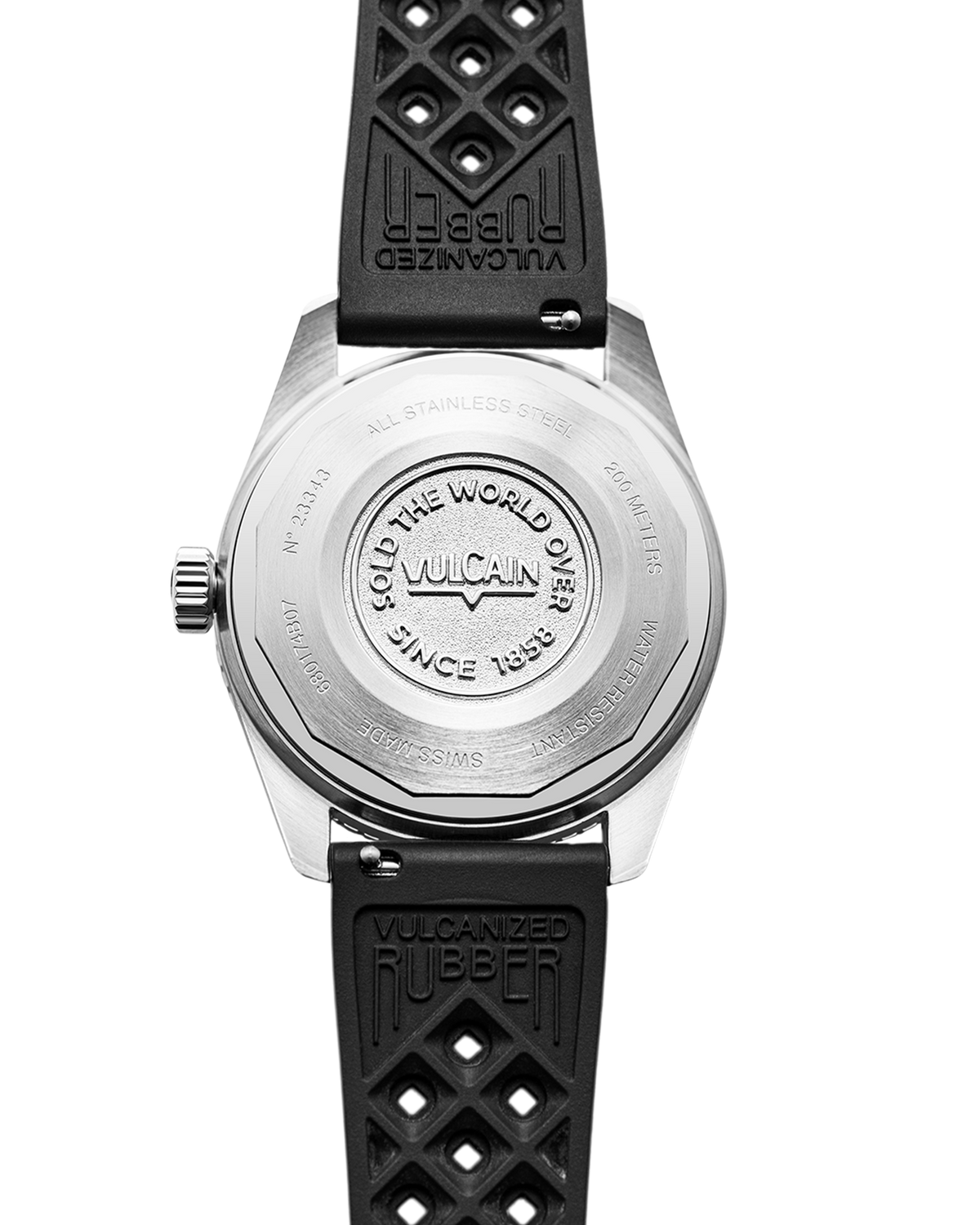 Vulcain Skindiver GMT - White Luminova Beige 680174A57.BHM286