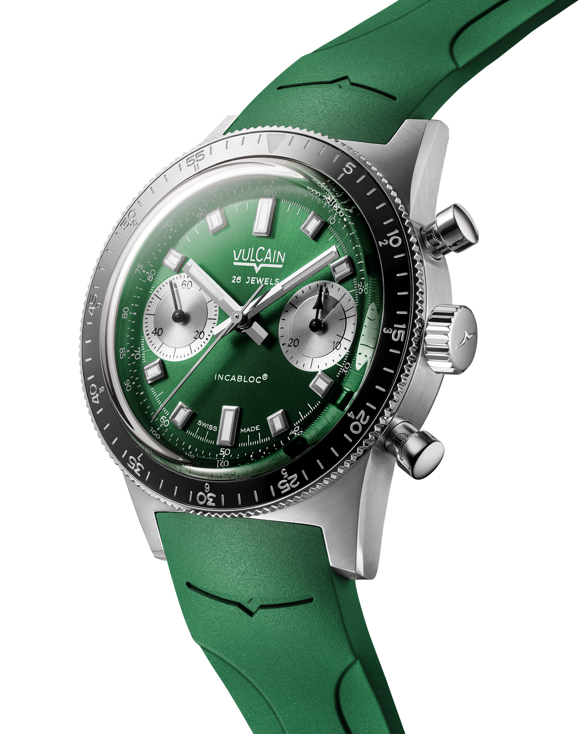 Vulcain Skindiver Chronograph GREEN 590176BK7.BHM286
