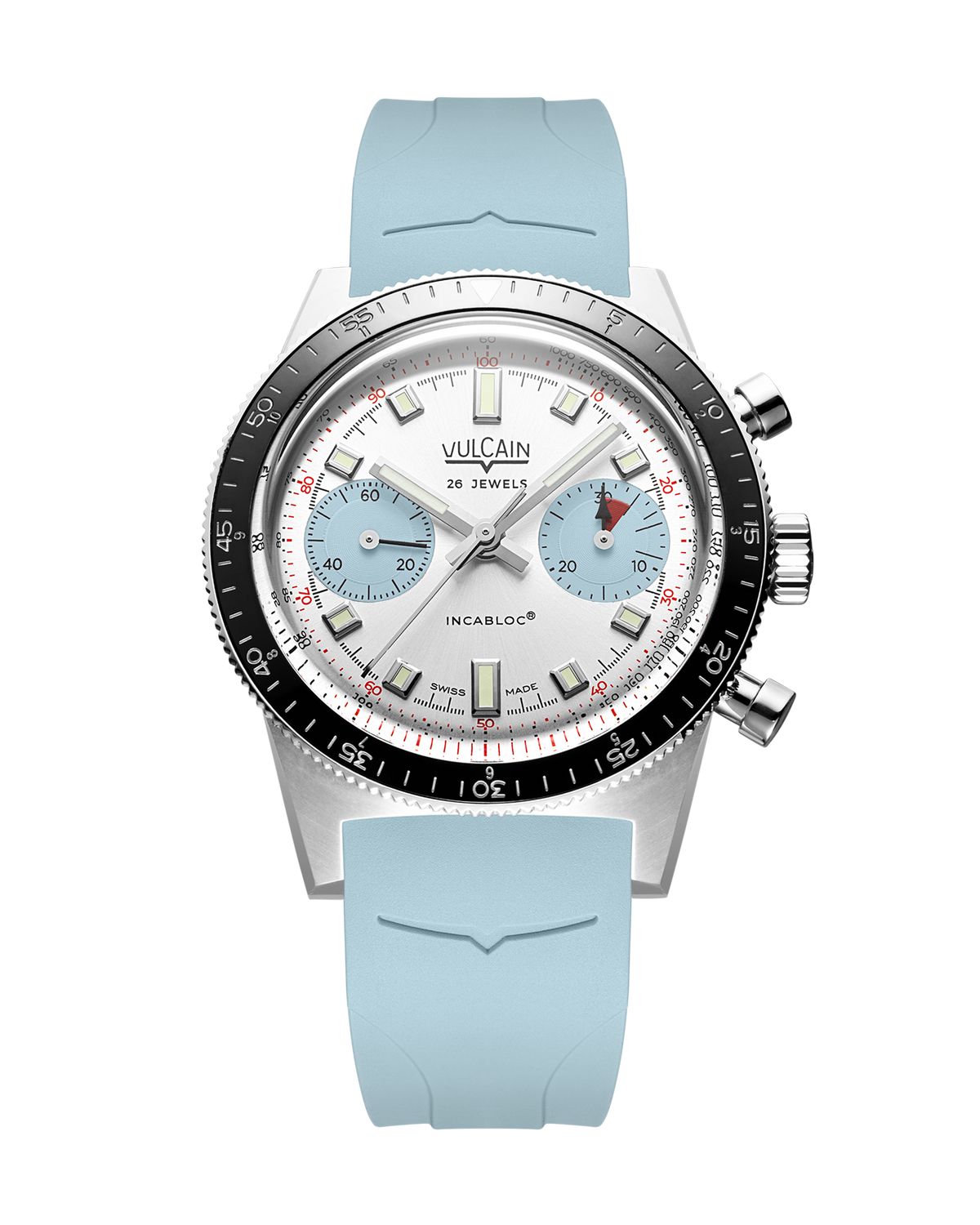 Vulcain Skindiver Chronograph ICE BLUE 590176BL7.BHM286