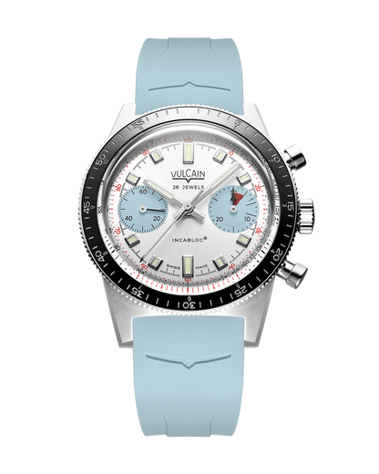 Vulcain Skindiver Chronograph ICE BLUE 590176BL7.BHM286
