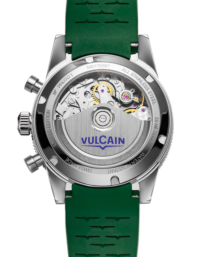 Vulcain Skindiver Chronograph GREEN 590176BK7.BHM286