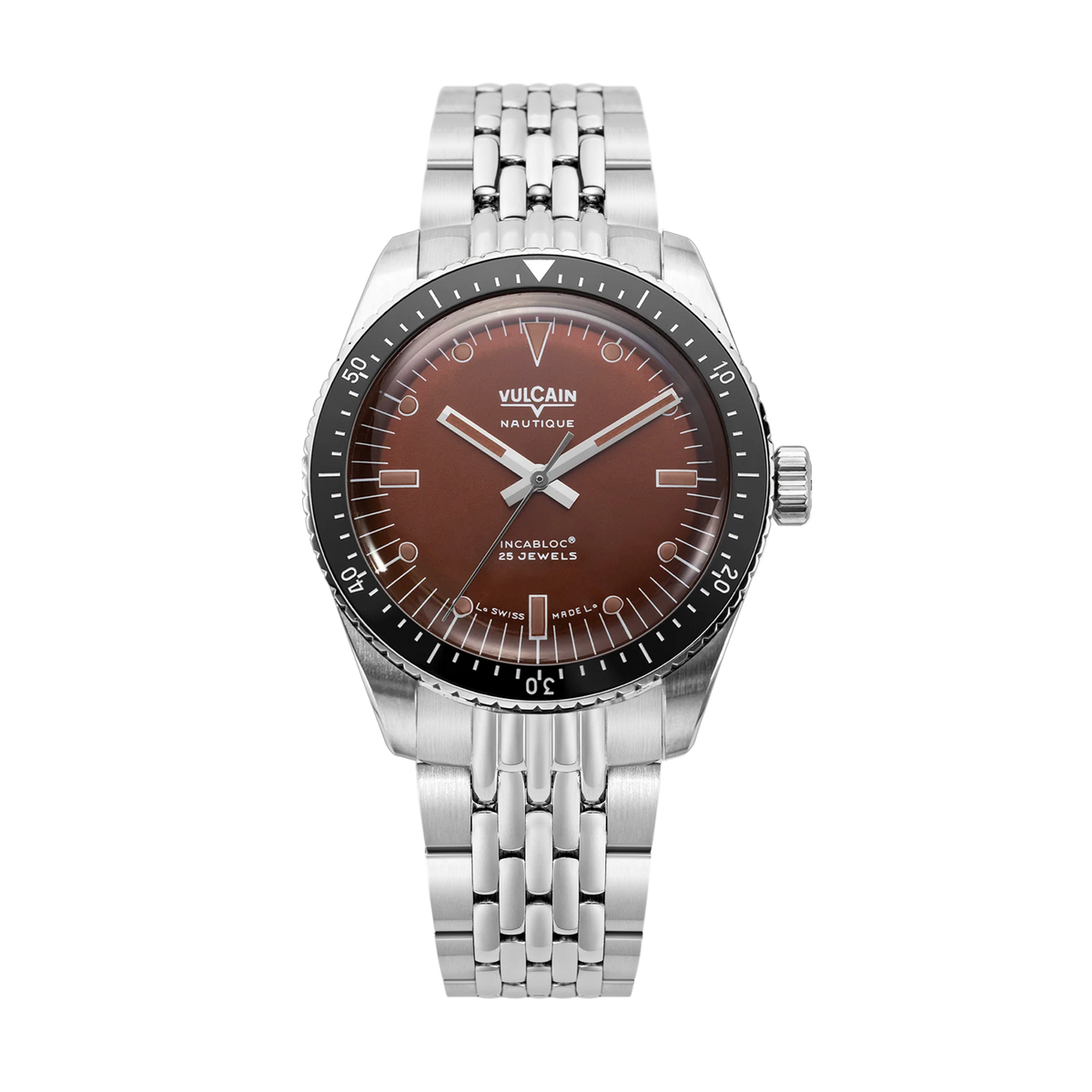 VULCAIN Skindiver Nautique - Brown