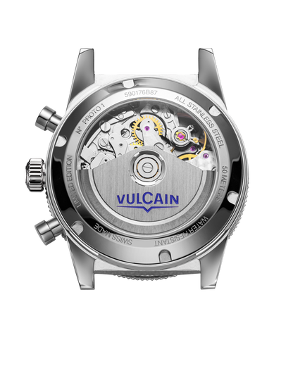 Vulcain Skindiver Chronograph GREEN 590176BK7.BHM286