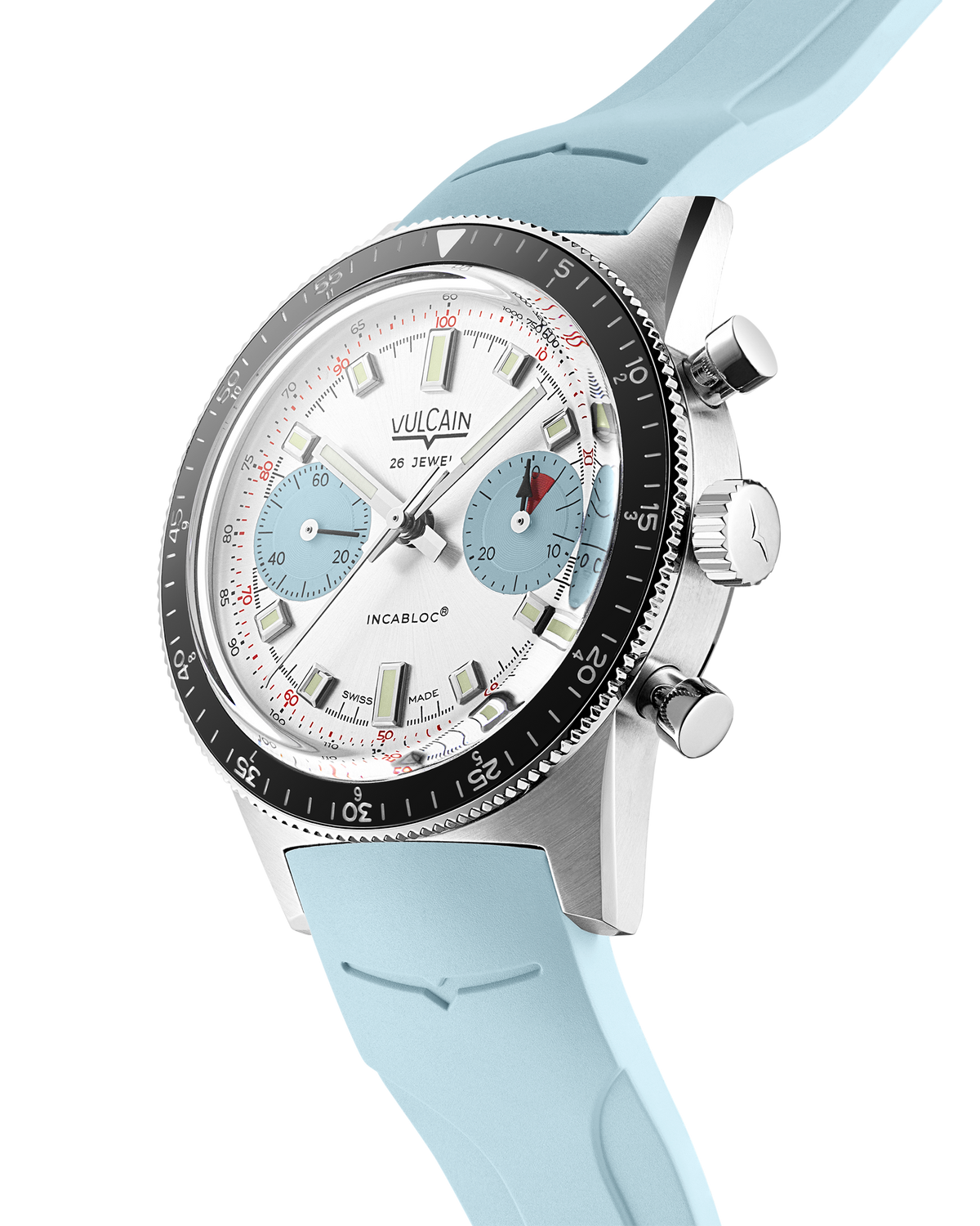 Vulcain Skindiver Chronograph ICE BLUE 590176BL7.BHM286