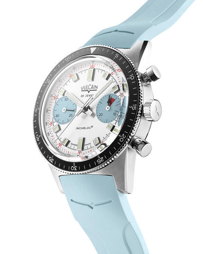 Vulcain Skindiver Chronograph ICE BLUE 590176BL7.BHM286