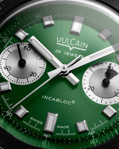 Vulcain Skindiver Chronograph GREEN 590176BK7.BHM286