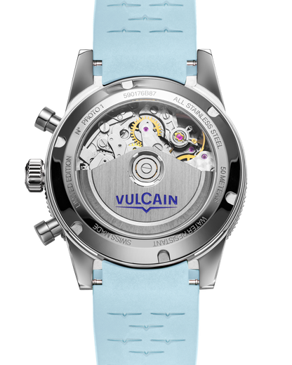 Vulcain Skindiver Chronograph ICE BLUE 590176BL7.BHM286