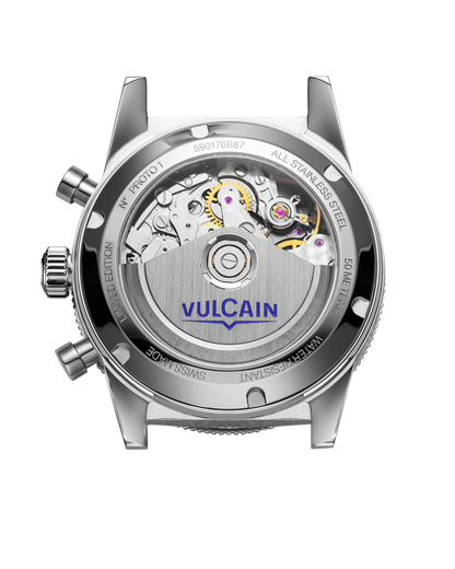 Vulcain Skindiver Chronograph ICE BLUE 590176BL7.BHM286