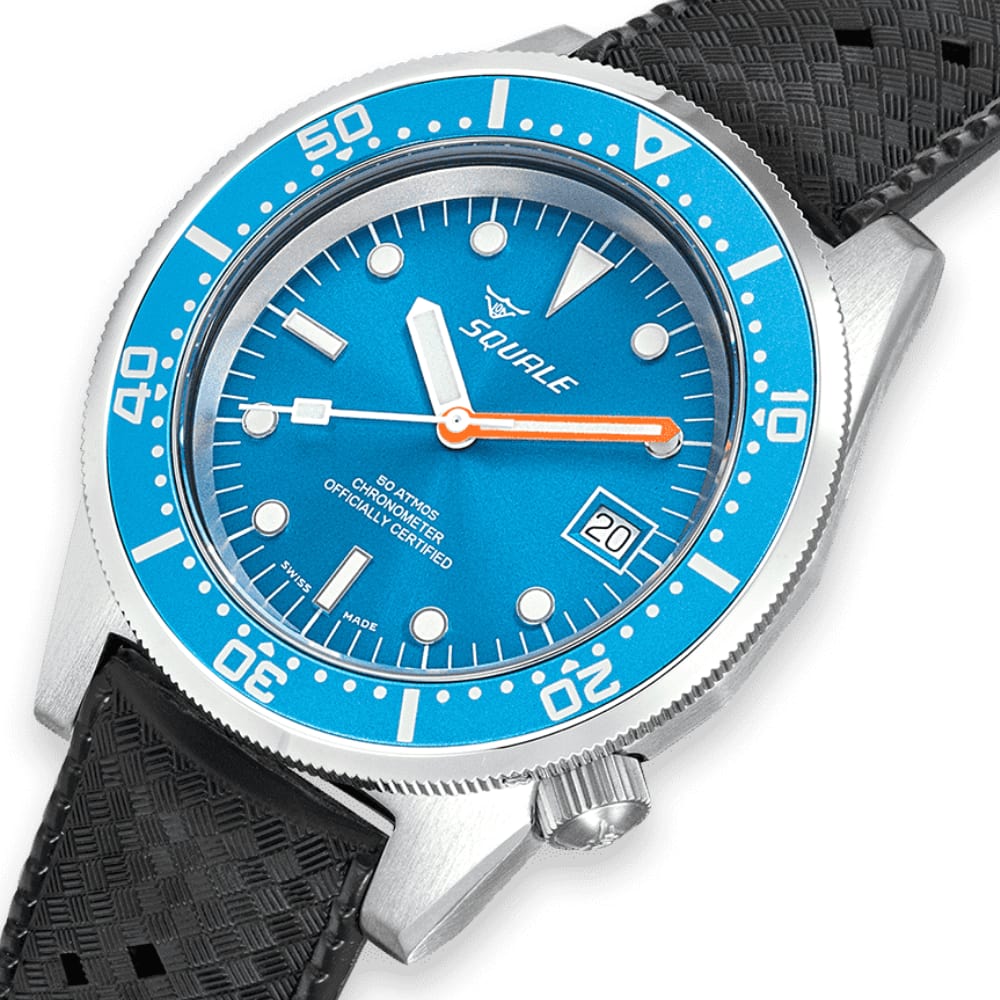 Squale 1521 Ocean COSC 1521COSOCN Tropical Band Taucheruhr