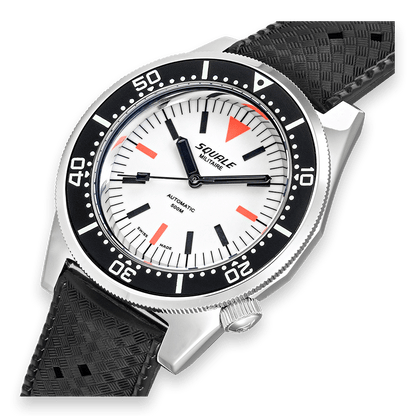 Squale 1521 Full Luminous Militaire 1521FUMIWT.HT Kautschukband Taucheruhr