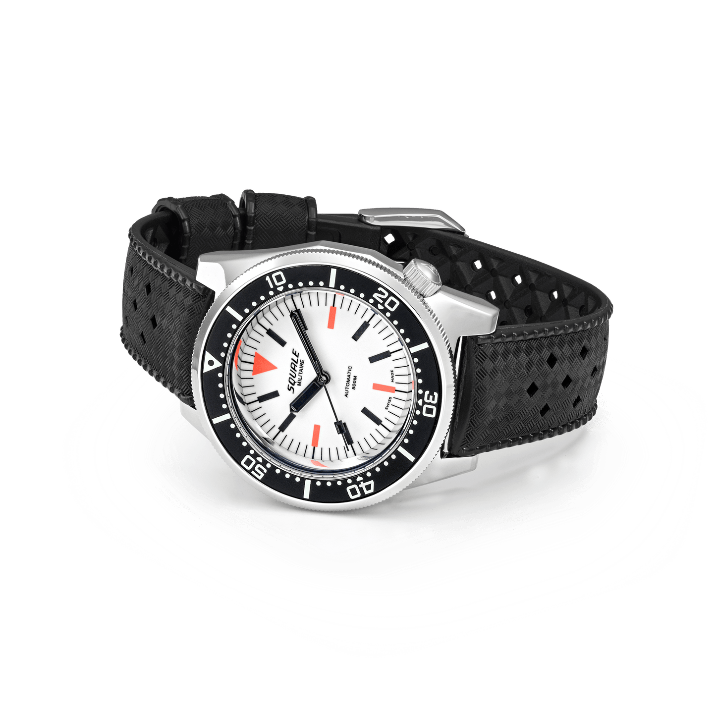 Squale 1521 Full Luminous Militaire 1521FUMIWT.HT Kautschukband Taucheruhr