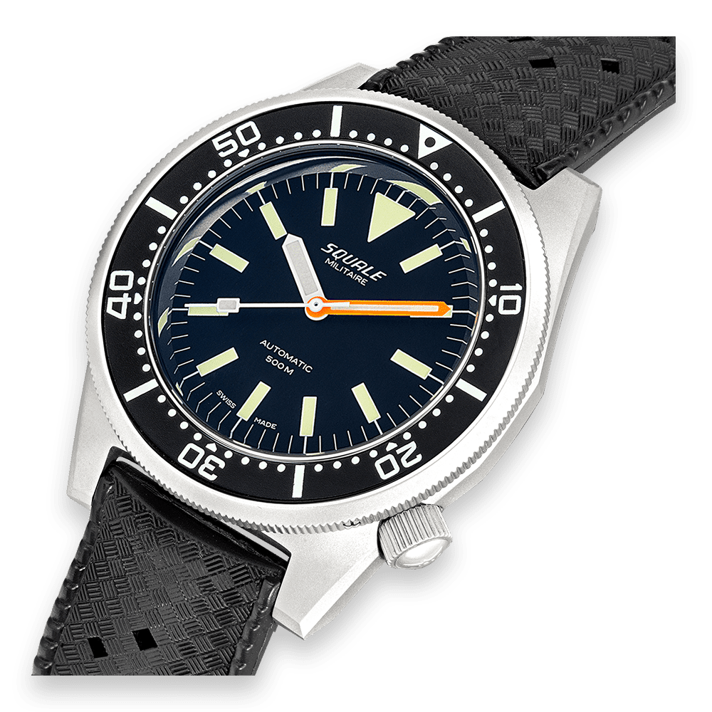 Diver Squale Fifty Fathoms Squale 1521 Militaire Blasted Tropical