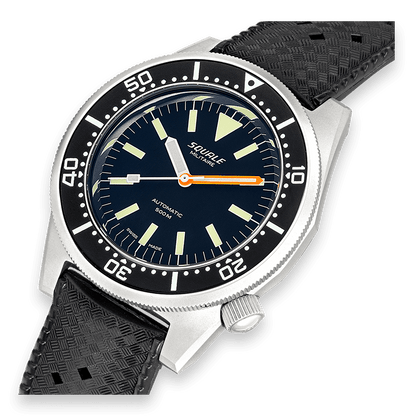 Squale 1521 Militaire Blasted 1521MILBL.HT Tropical Band Taucheruhr