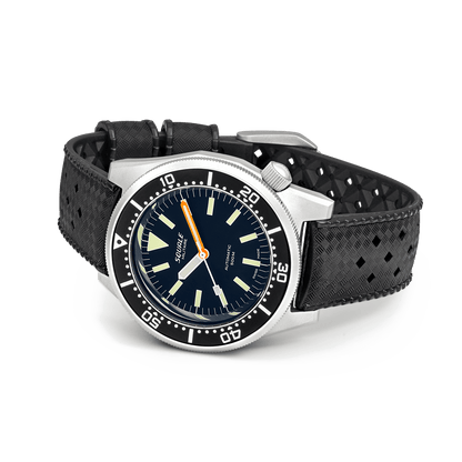 Squale 1521 Militaire Blasted 1521MILBL.HT Tropical Band Taucheruhr