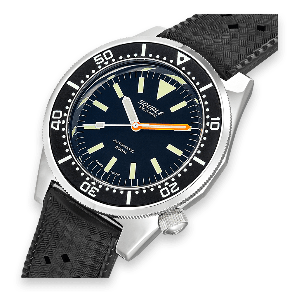 Squale 1521 Militaire 1521MIL.HT Tropical Band Taucheruhr