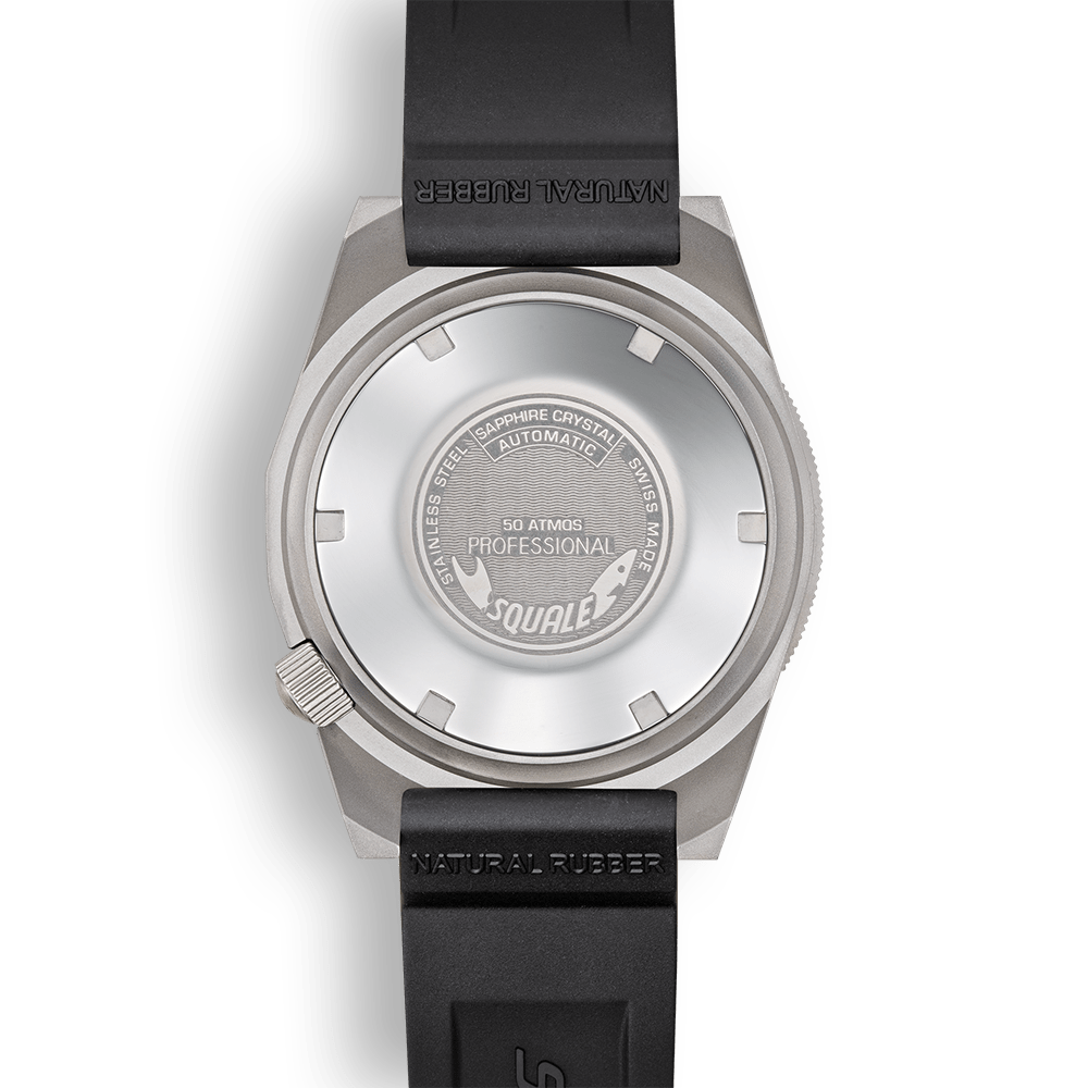 Squale 1521 Blue Blasted 1521BLUEBL.VO