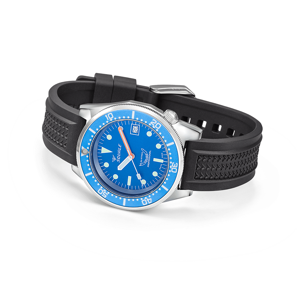 Squale 1521 Ocean 1521-026/A blau 1521OCN.NT Tropical Band Taucheruhr