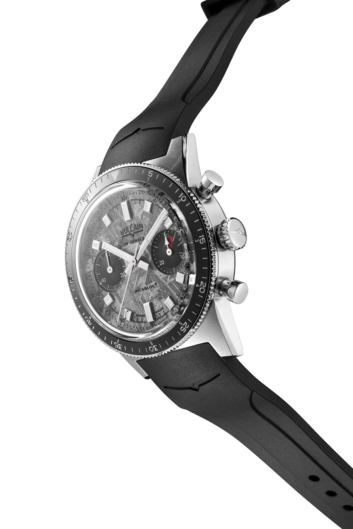 Vulcain Skindiver Chronograph Meteorite 590176T17.BHM286