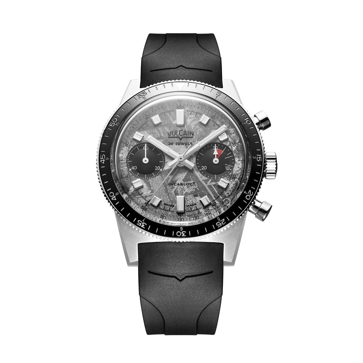 Vulcain Skindiver Chronograph Meteorite 590176T17.BHM286