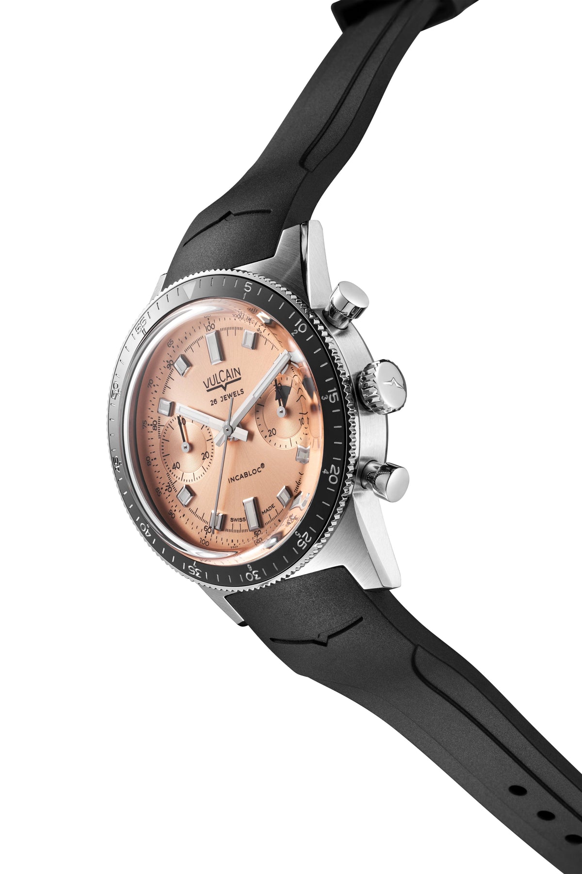 Vulcain Skindiver Chronograph Saumon 590176B87.BHM286