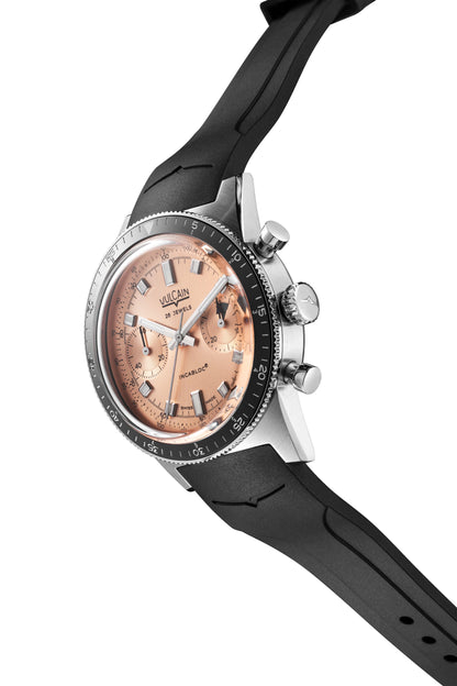 Vulcain Skindiver Chronograph Saumon 590176B87.BHM286