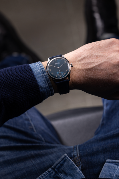VULCAIN Grand Prix - Small Second Blue