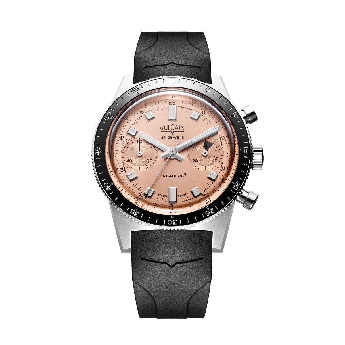 Vulcain Skindiver Chronograph Saumon 590176B87.BHM286