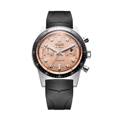 Vulcain Skindiver Chronograph Saumon 590176B87.BHM286