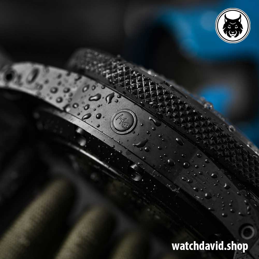 3.000m Taucheruhr Swiss Made - Andersmann DEEP OCEAN ANN0982