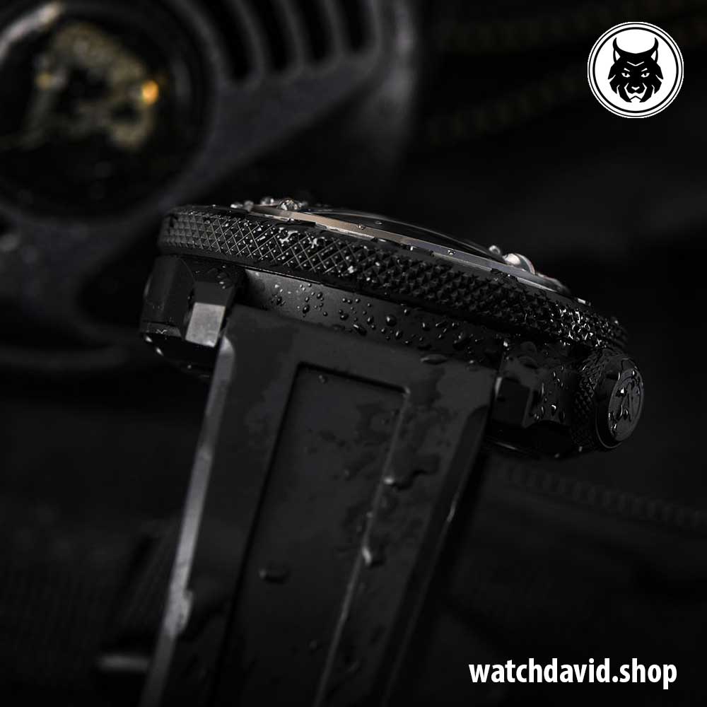 3.000m Taucheruhr Swiss Made - Andersmann DEEP OCEAN ANN0982