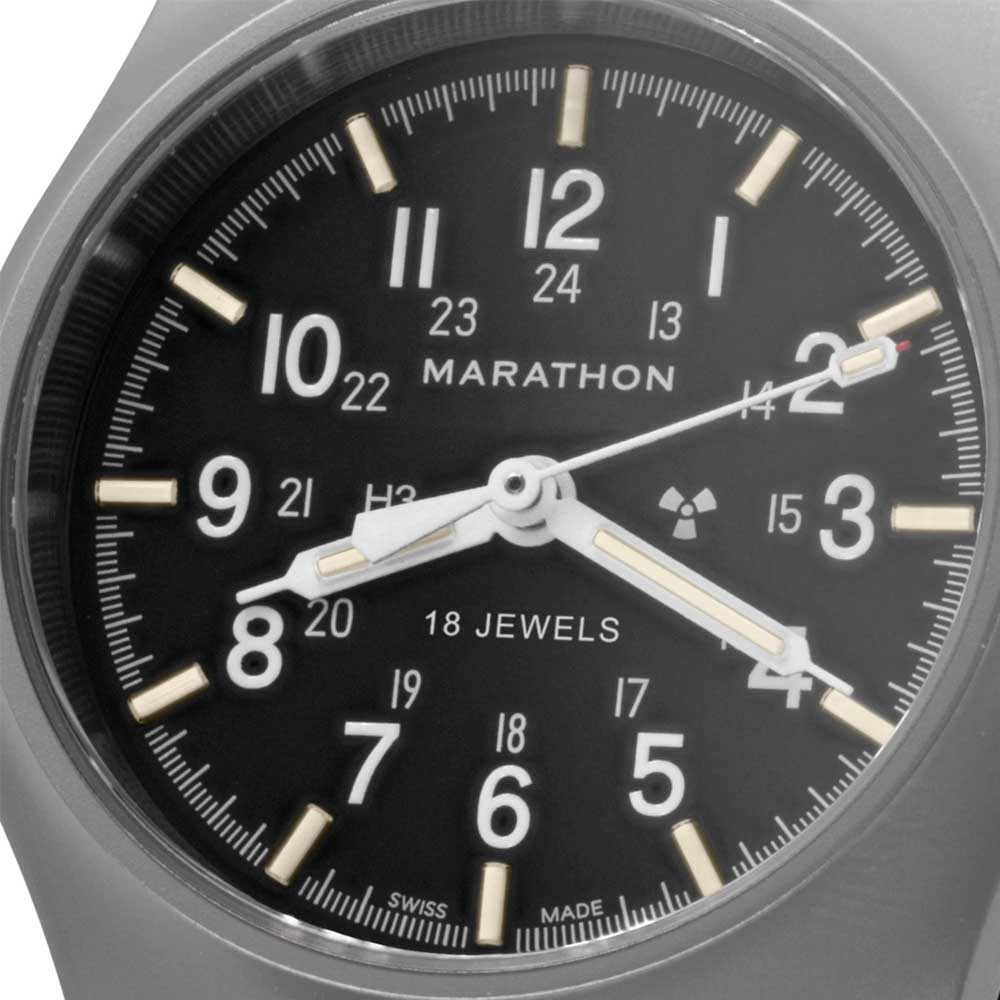 36mm OFFIZIER-MECHANIK (GPM) WW194003SS-0101